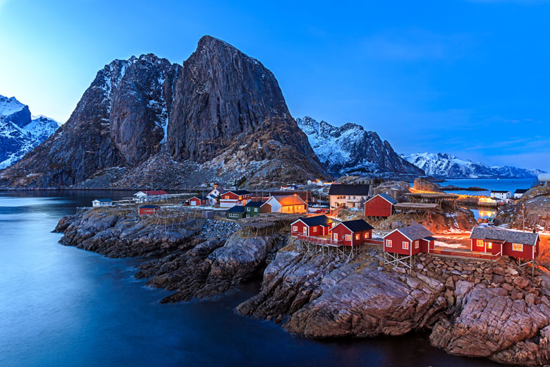 Nusfjord Private Island - Isolated fisherman's cabin experience